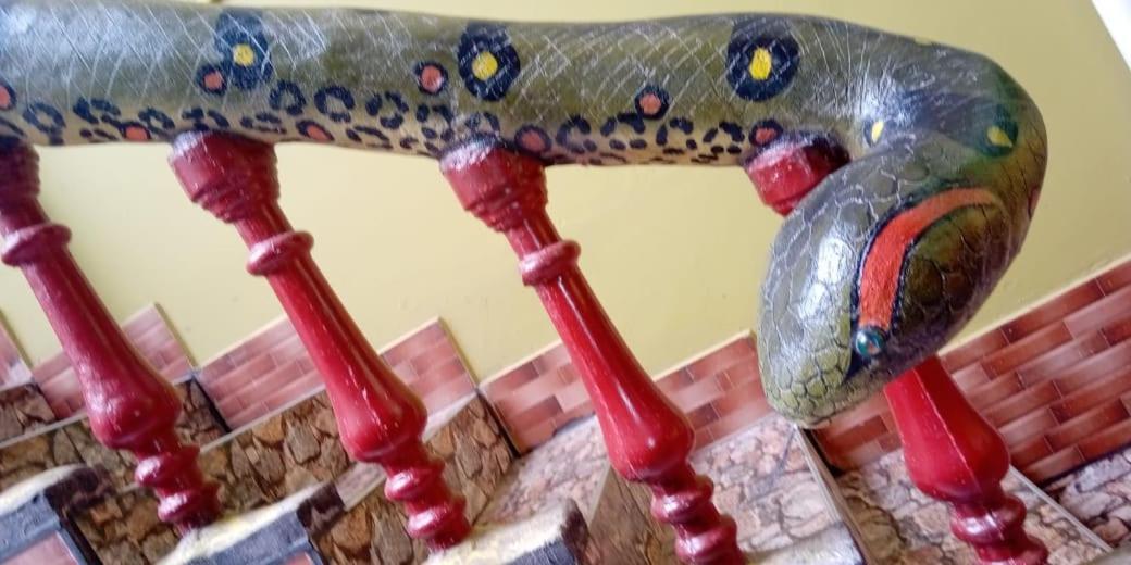 לטיסייה Hostal Selvatrip מראה חיצוני תמונה