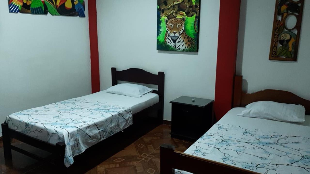 לטיסייה Hostal Selvatrip מראה חיצוני תמונה