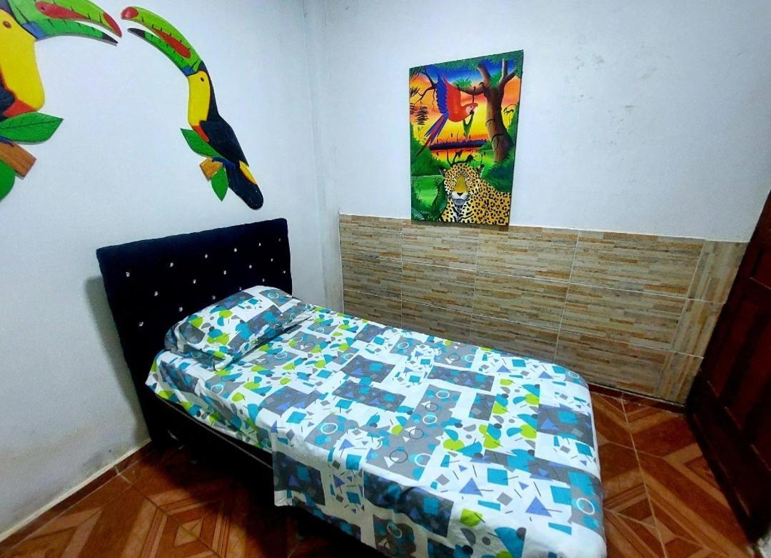 לטיסייה Hostal Selvatrip מראה חיצוני תמונה