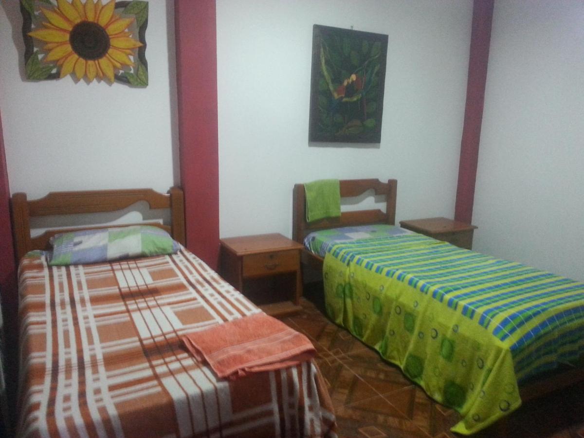 לטיסייה Hostal Selvatrip מראה חיצוני תמונה